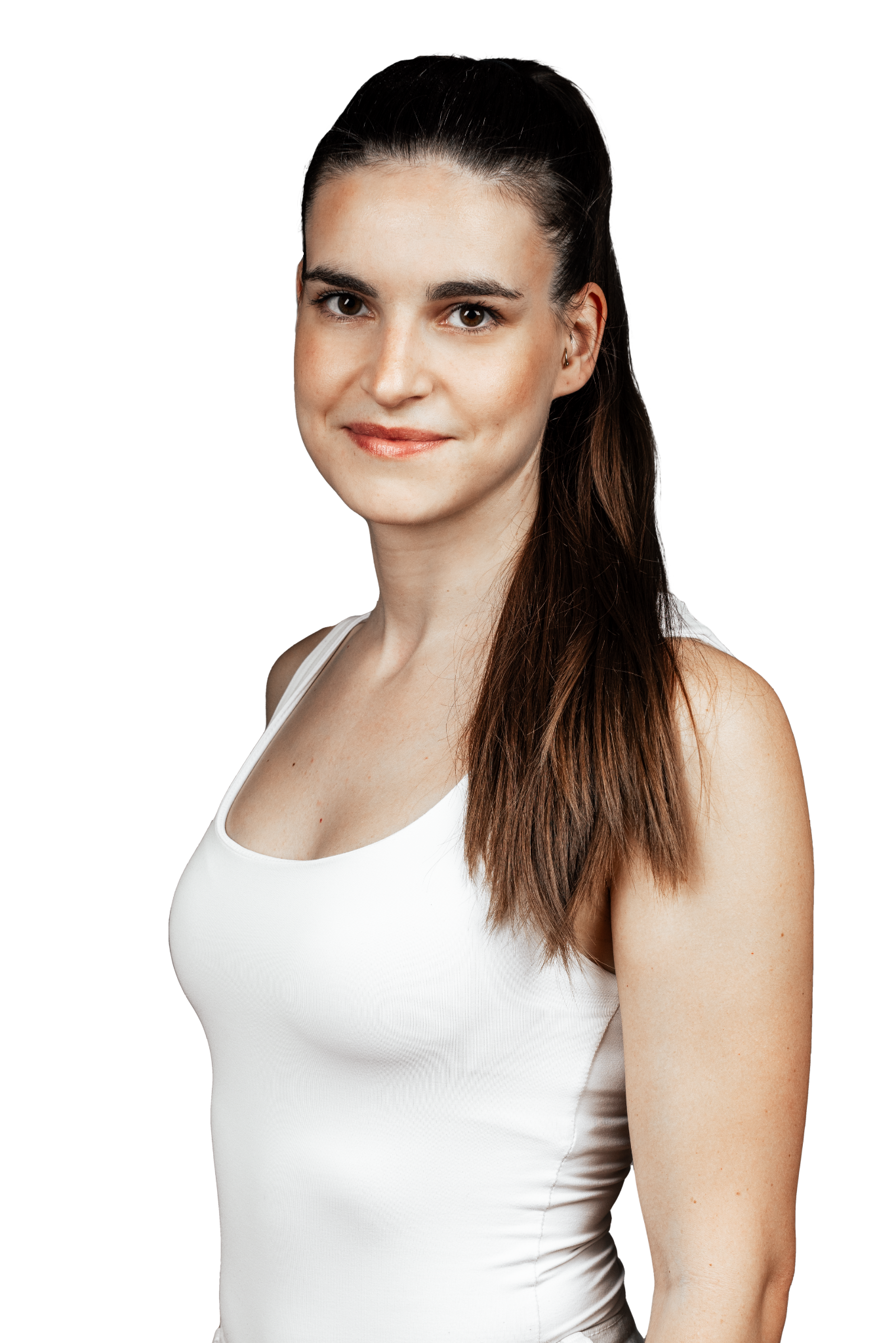 Risa Brown transparent portrait